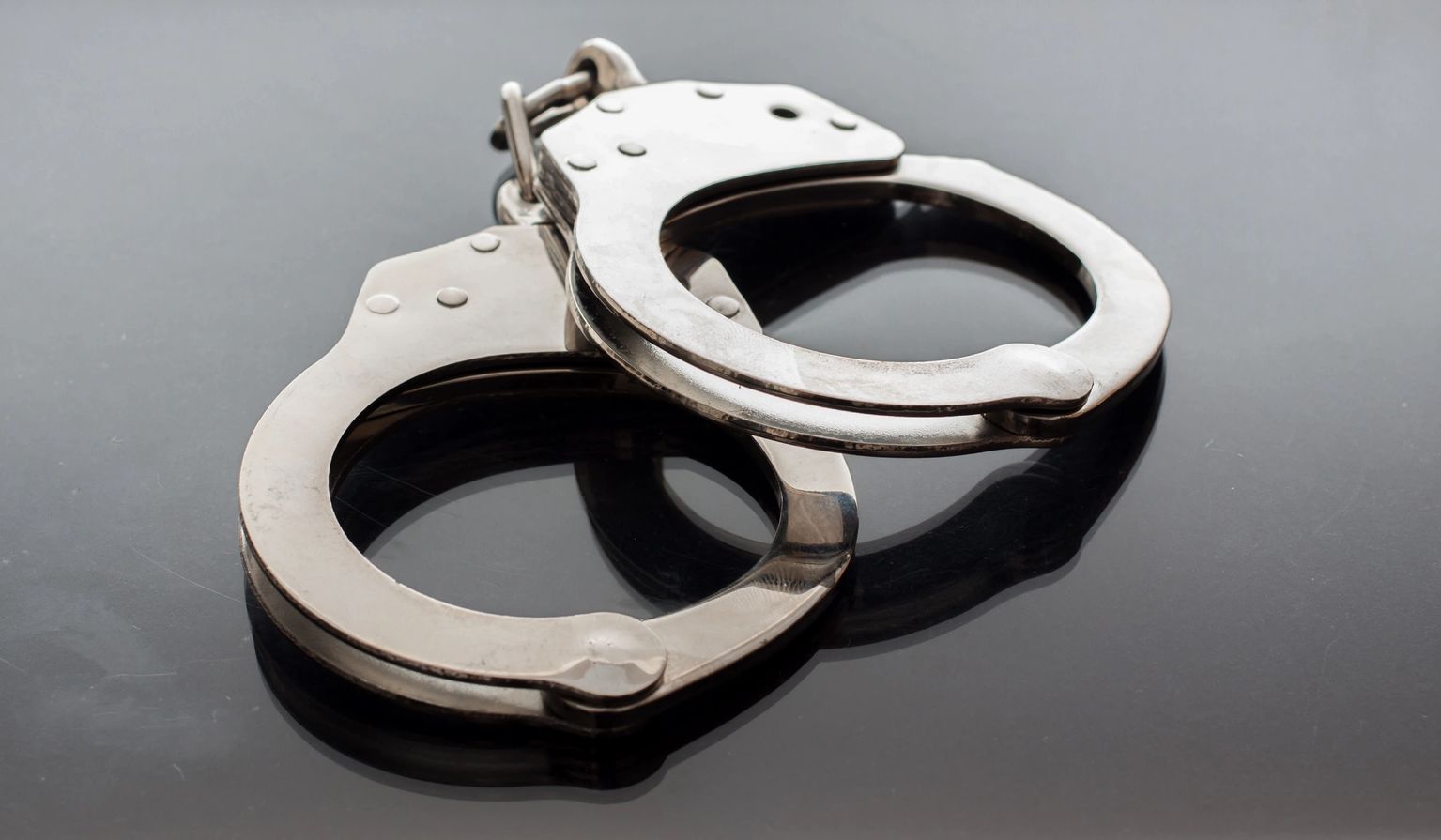 Steel handcuffs